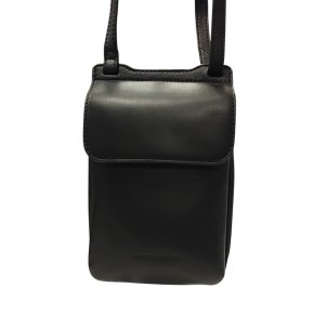Aunts & Uncles TULIP phone bag jet black